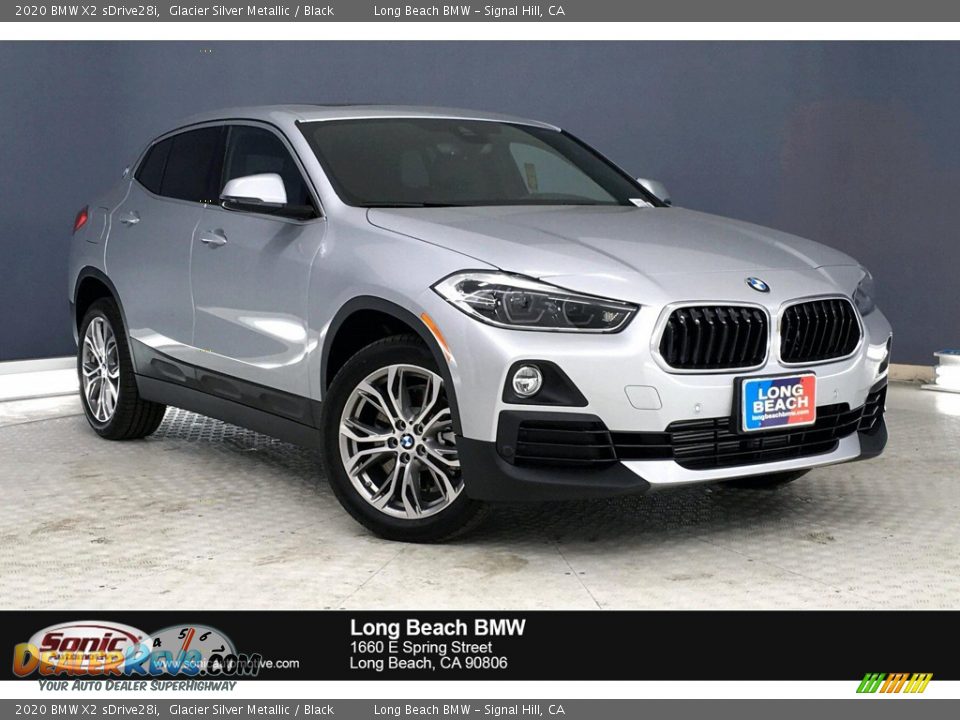 Front 3/4 View of 2020 BMW X2 sDrive28i Photo #1