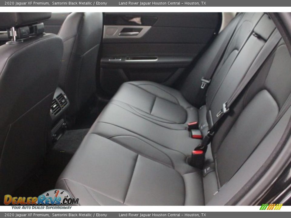 2020 Jaguar XF Premium Santorini Black Metallic / Ebony Photo #5