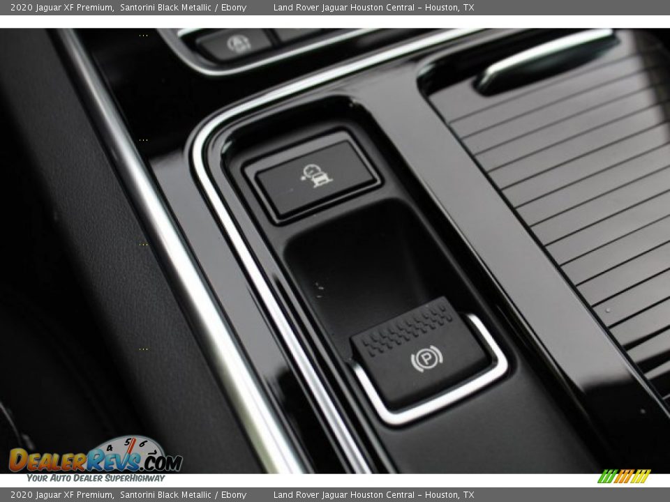 2020 Jaguar XF Premium Santorini Black Metallic / Ebony Photo #18