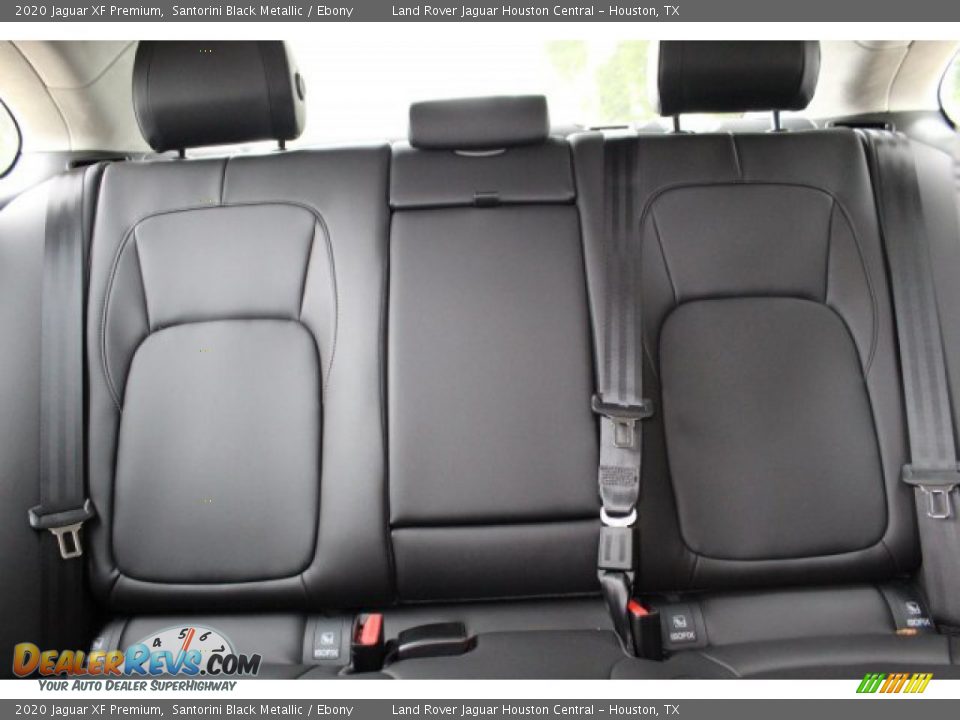 2020 Jaguar XF Premium Santorini Black Metallic / Ebony Photo #20
