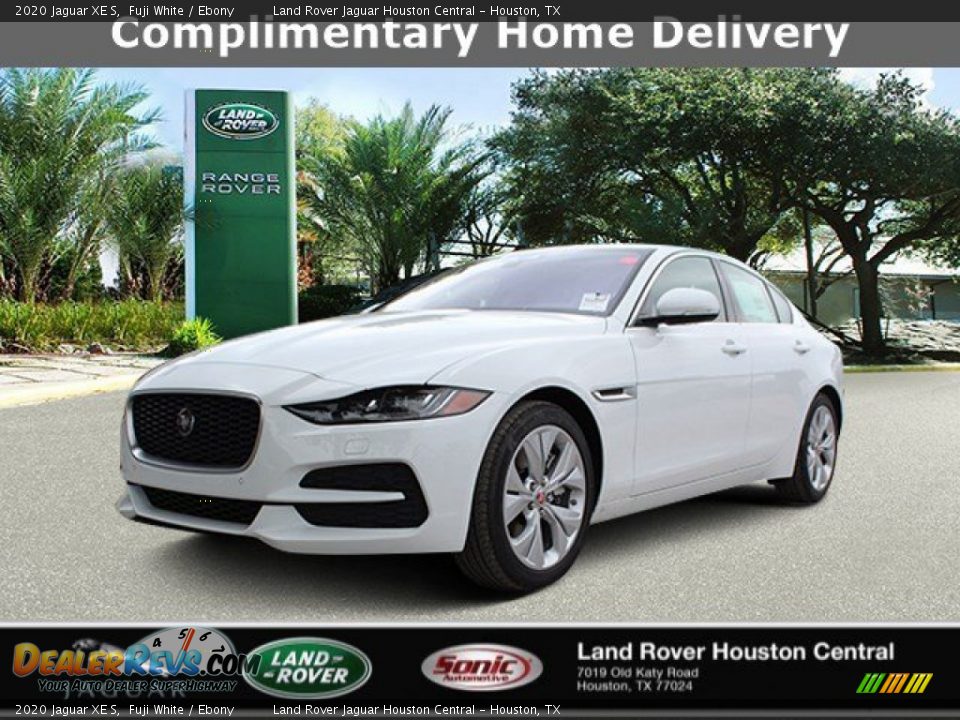 2020 Jaguar XE S Fuji White / Ebony Photo #1