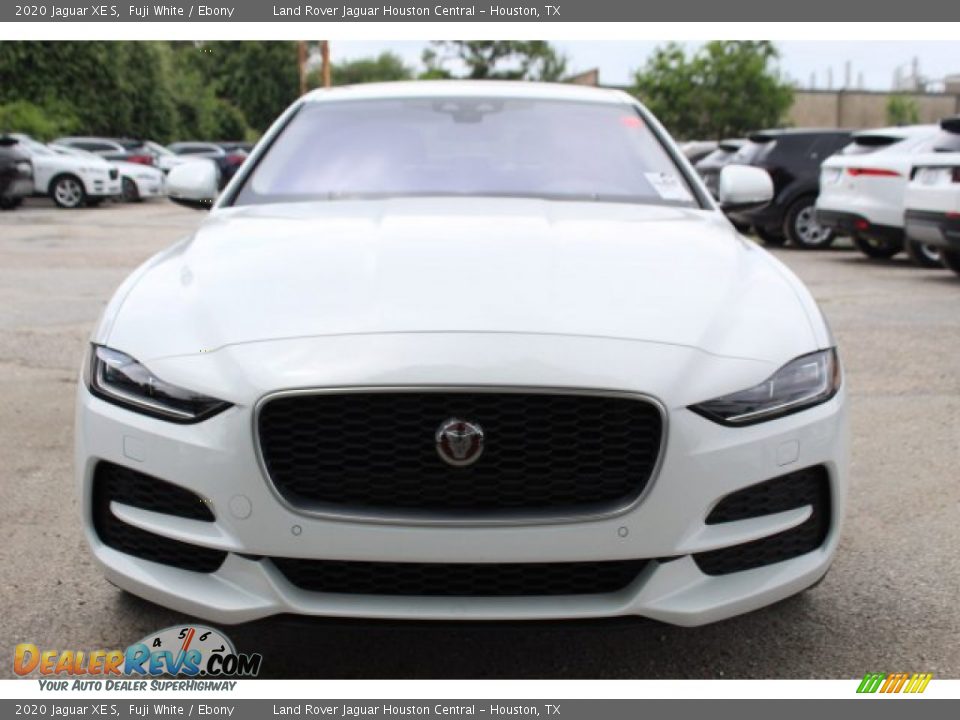 2020 Jaguar XE S Fuji White / Ebony Photo #8