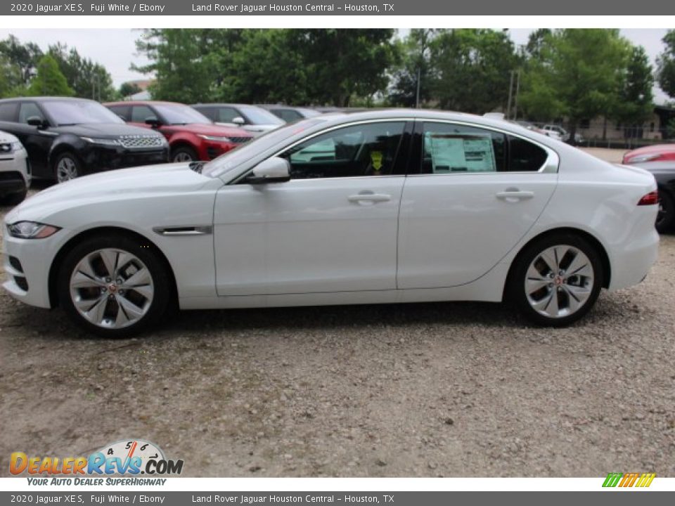 2020 Jaguar XE S Fuji White / Ebony Photo #6