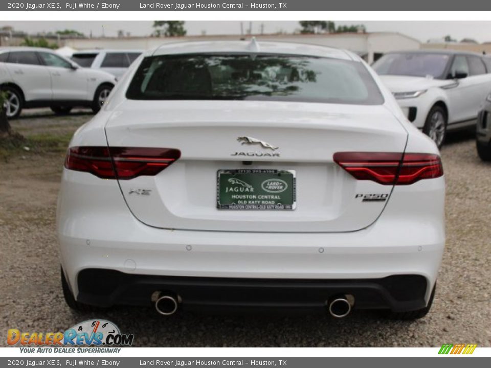 2020 Jaguar XE S Fuji White / Ebony Photo #7