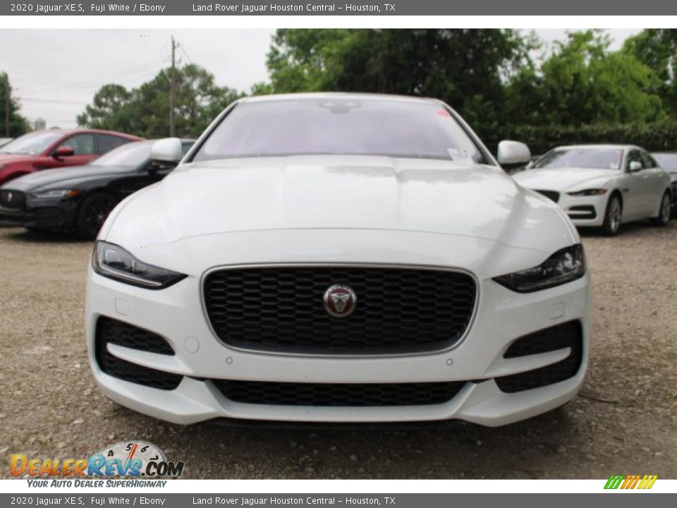 2020 Jaguar XE S Fuji White / Ebony Photo #8