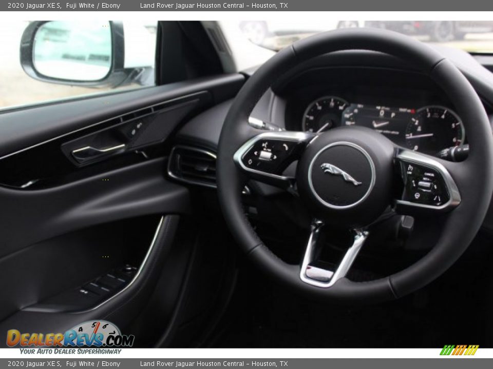 2020 Jaguar XE S Fuji White / Ebony Photo #27