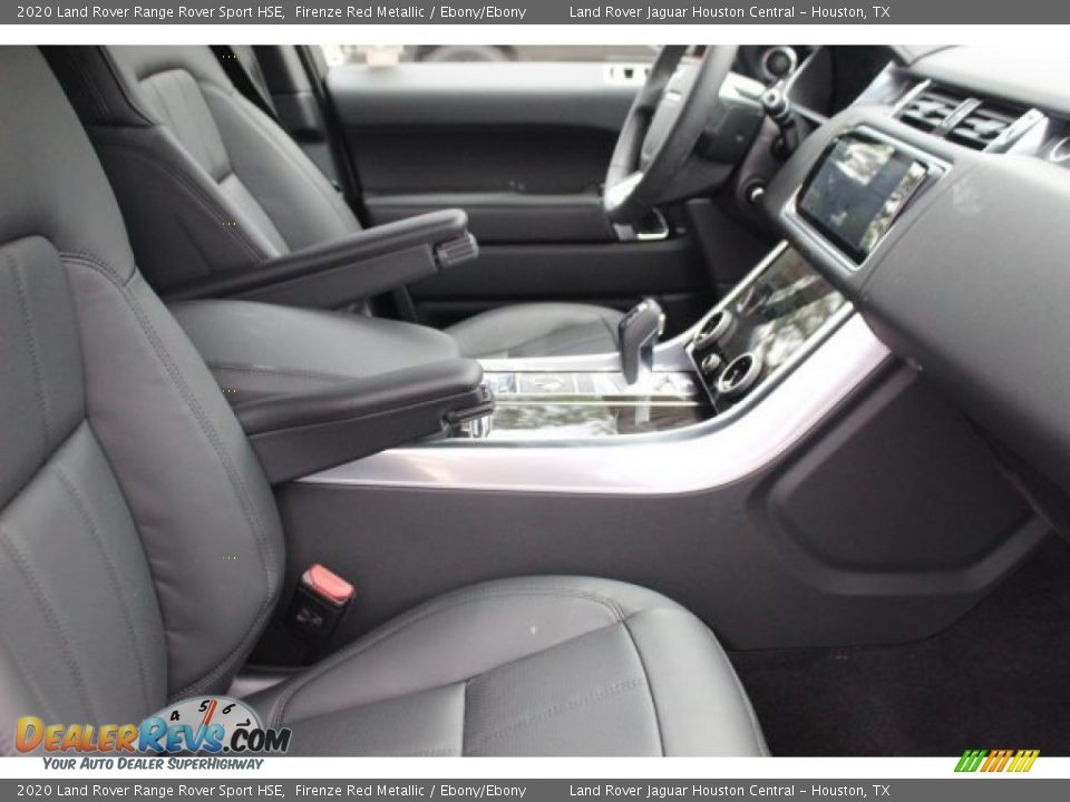 2020 Land Rover Range Rover Sport HSE Firenze Red Metallic / Ebony/Ebony Photo #3