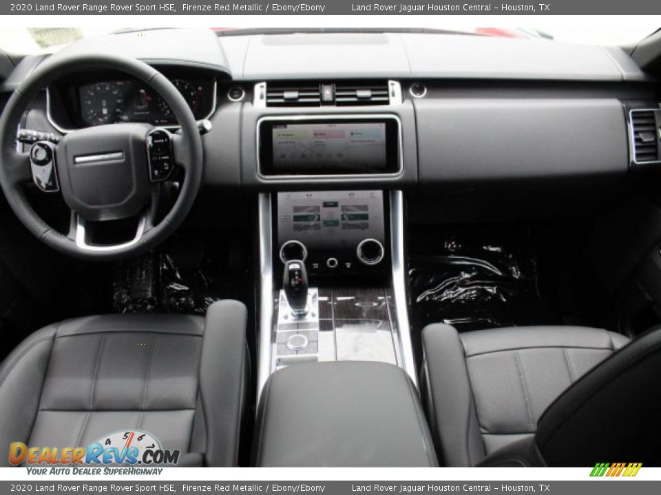 2020 Land Rover Range Rover Sport HSE Firenze Red Metallic / Ebony/Ebony Photo #4