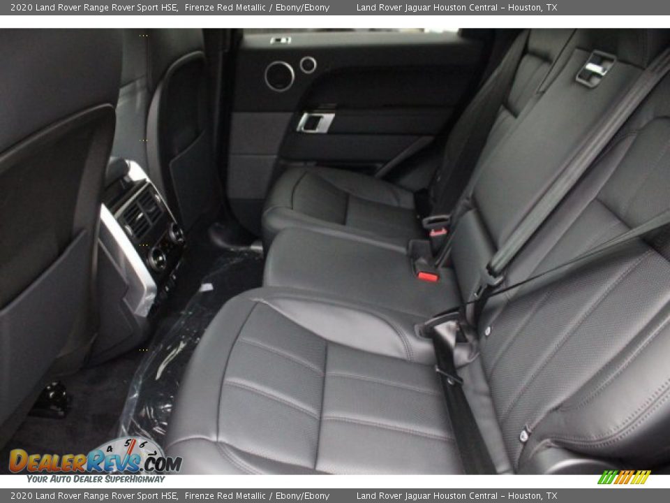 2020 Land Rover Range Rover Sport HSE Firenze Red Metallic / Ebony/Ebony Photo #5