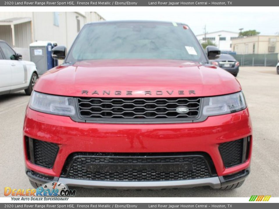 2020 Land Rover Range Rover Sport HSE Firenze Red Metallic / Ebony/Ebony Photo #8