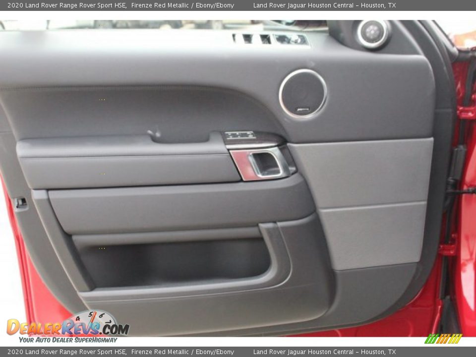 2020 Land Rover Range Rover Sport HSE Firenze Red Metallic / Ebony/Ebony Photo #10