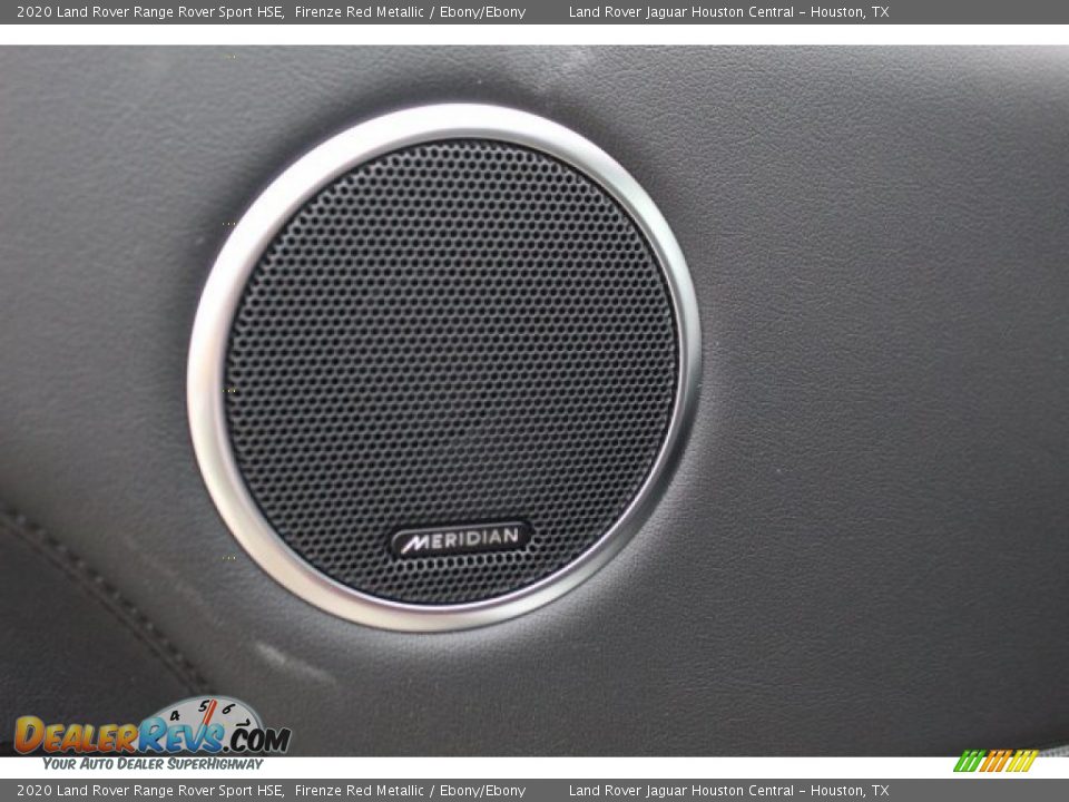 2020 Land Rover Range Rover Sport HSE Firenze Red Metallic / Ebony/Ebony Photo #11