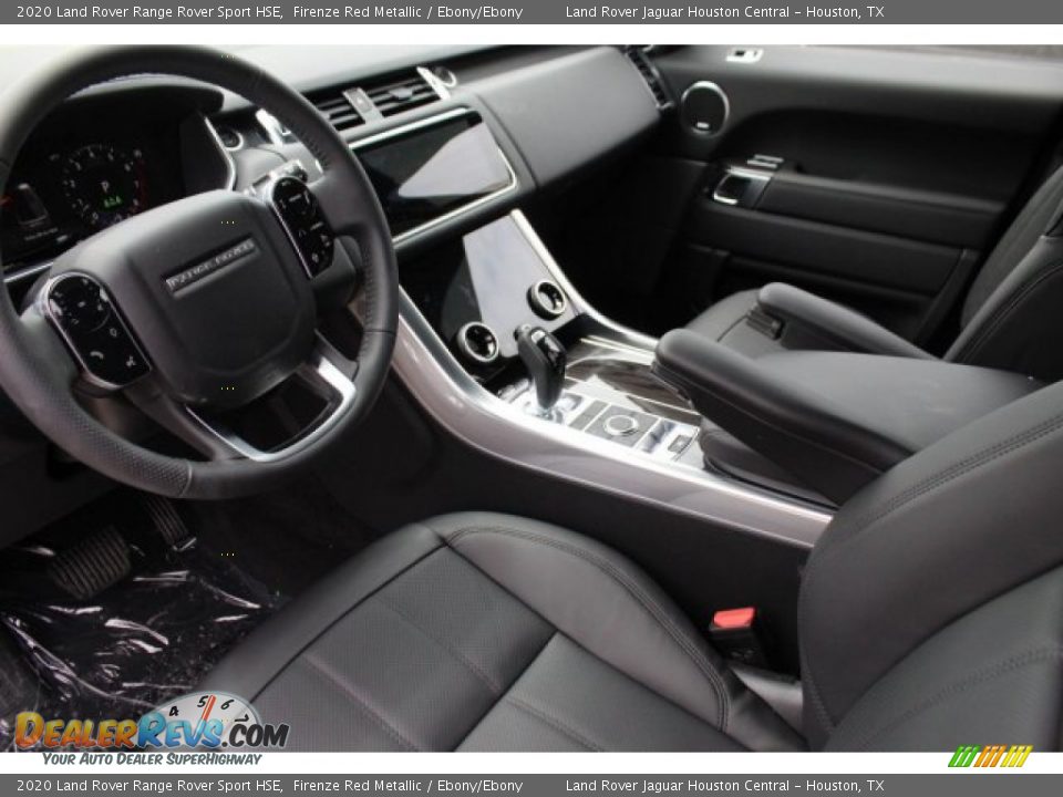 2020 Land Rover Range Rover Sport HSE Firenze Red Metallic / Ebony/Ebony Photo #12