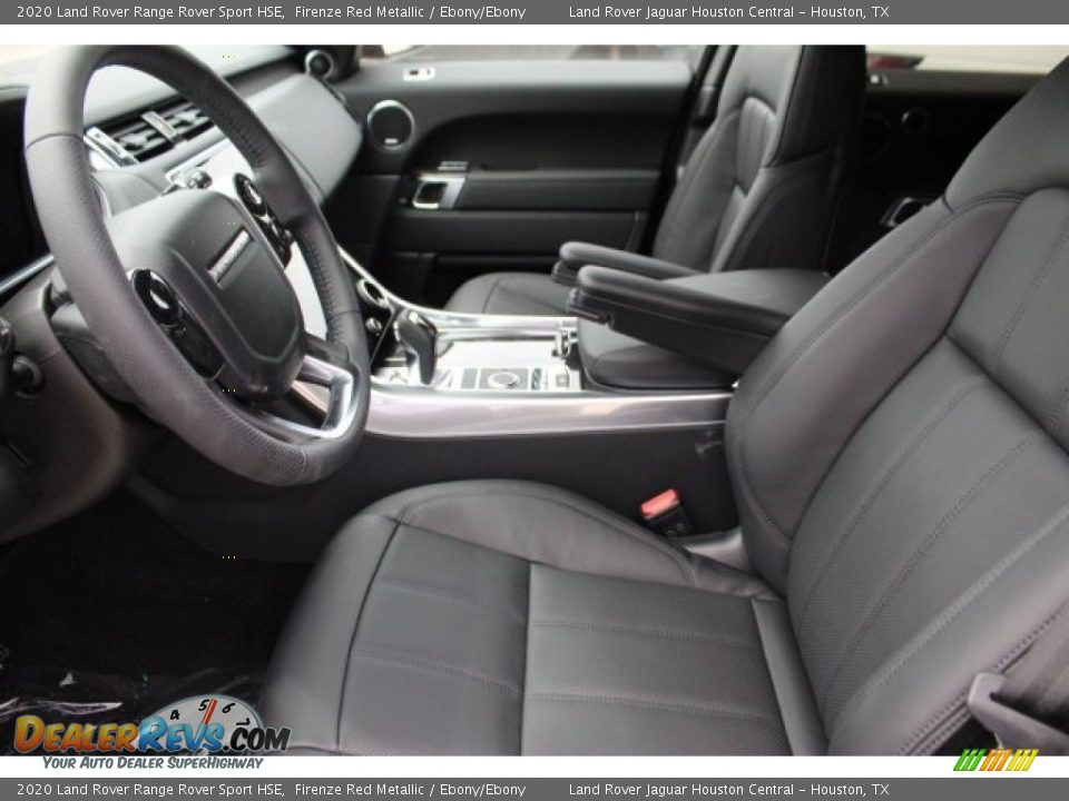 2020 Land Rover Range Rover Sport HSE Firenze Red Metallic / Ebony/Ebony Photo #13