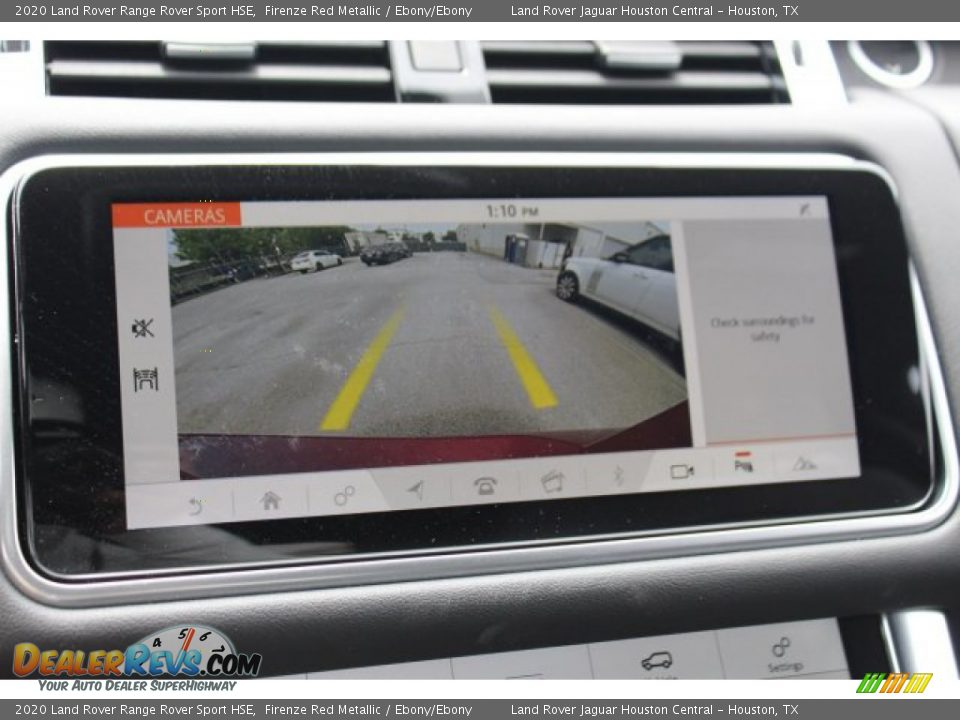 2020 Land Rover Range Rover Sport HSE Firenze Red Metallic / Ebony/Ebony Photo #15