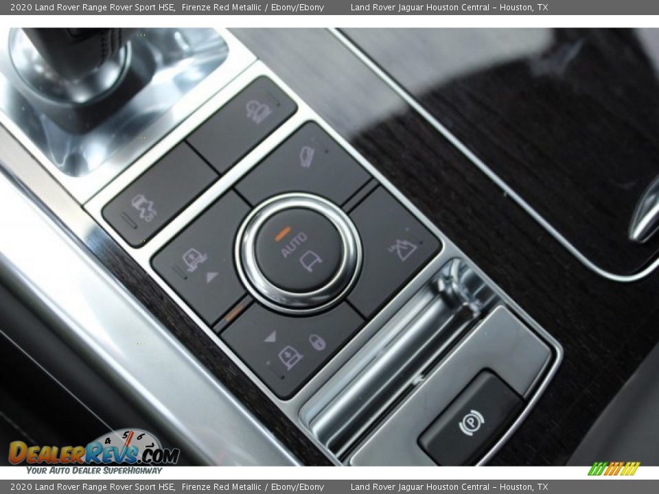 2020 Land Rover Range Rover Sport HSE Firenze Red Metallic / Ebony/Ebony Photo #17