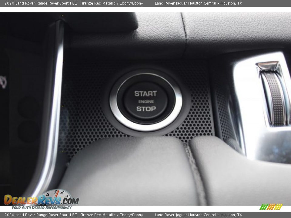 2020 Land Rover Range Rover Sport HSE Firenze Red Metallic / Ebony/Ebony Photo #18