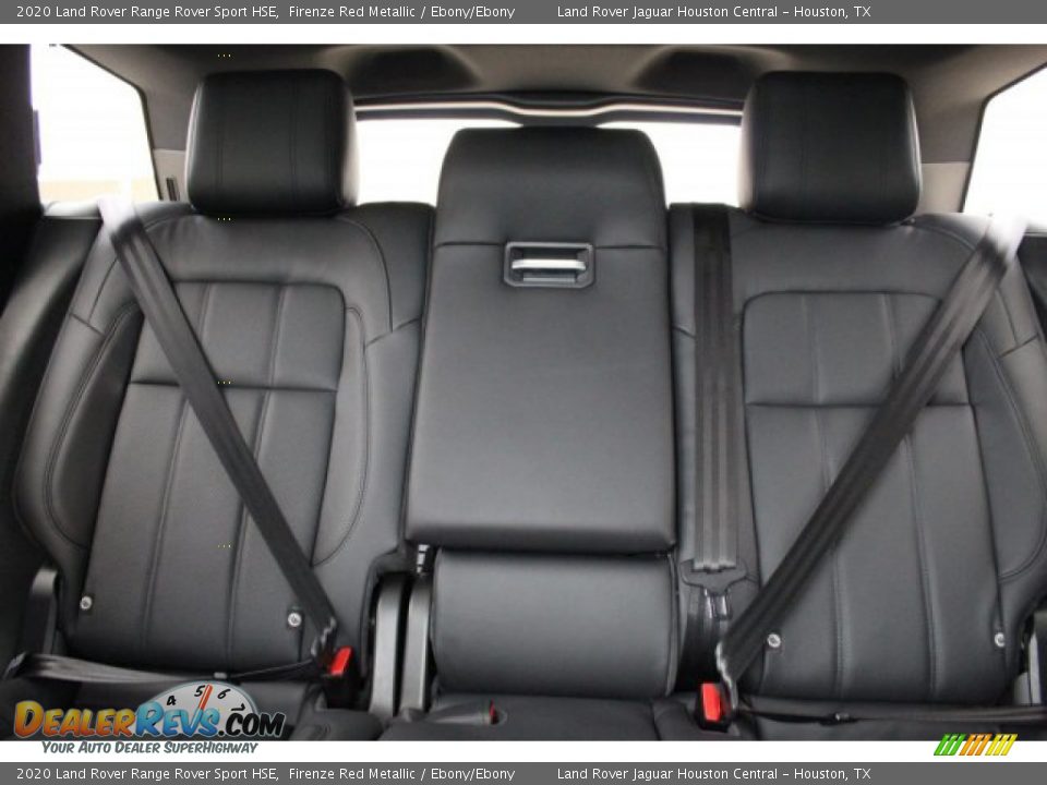2020 Land Rover Range Rover Sport HSE Firenze Red Metallic / Ebony/Ebony Photo #19