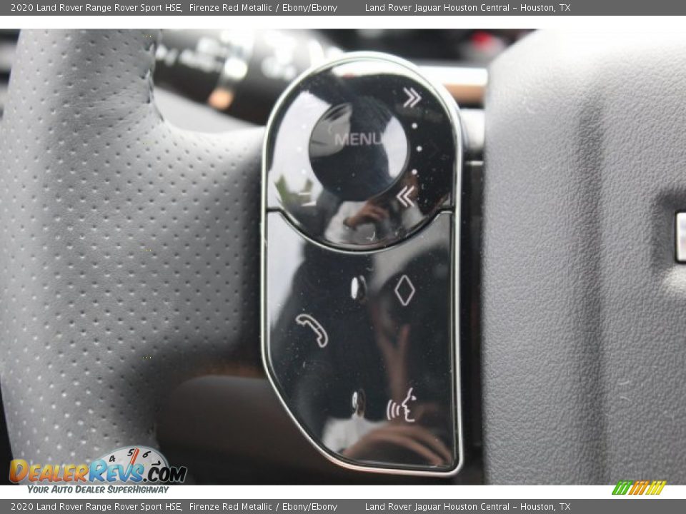 2020 Land Rover Range Rover Sport HSE Firenze Red Metallic / Ebony/Ebony Photo #20