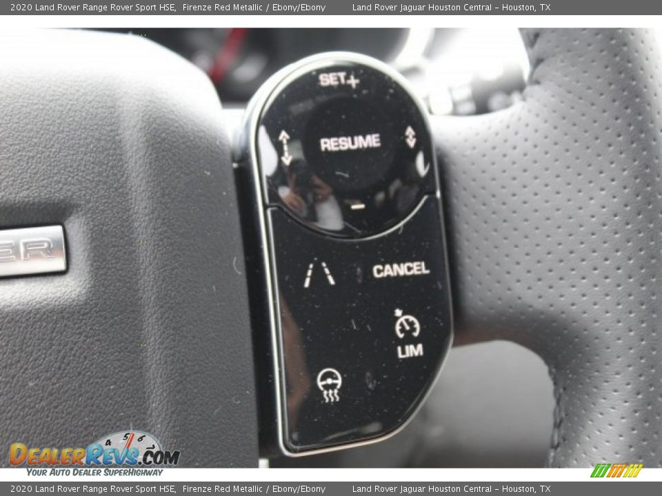2020 Land Rover Range Rover Sport HSE Firenze Red Metallic / Ebony/Ebony Photo #21