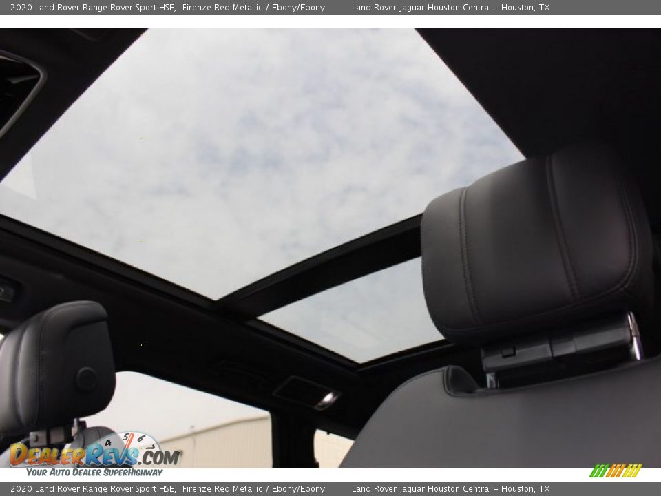 2020 Land Rover Range Rover Sport HSE Firenze Red Metallic / Ebony/Ebony Photo #23