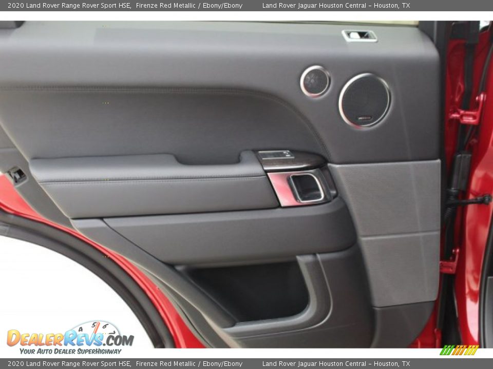 2020 Land Rover Range Rover Sport HSE Firenze Red Metallic / Ebony/Ebony Photo #24