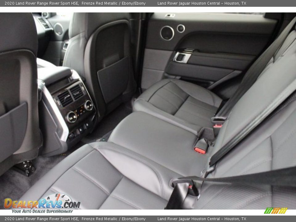 2020 Land Rover Range Rover Sport HSE Firenze Red Metallic / Ebony/Ebony Photo #25
