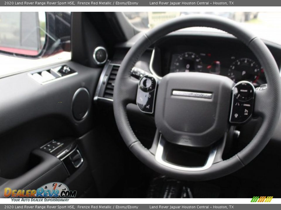 2020 Land Rover Range Rover Sport HSE Firenze Red Metallic / Ebony/Ebony Photo #27