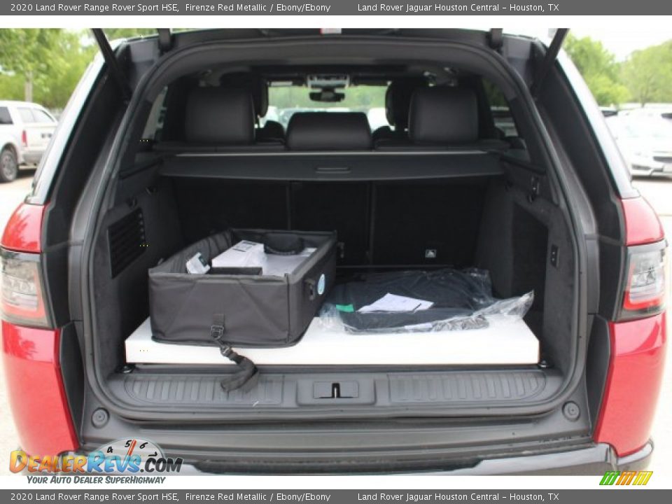 2020 Land Rover Range Rover Sport HSE Firenze Red Metallic / Ebony/Ebony Photo #28
