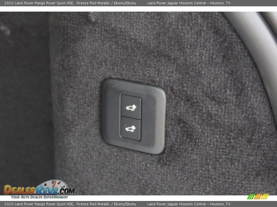 2020 Land Rover Range Rover Sport HSE Firenze Red Metallic / Ebony/Ebony Photo #29