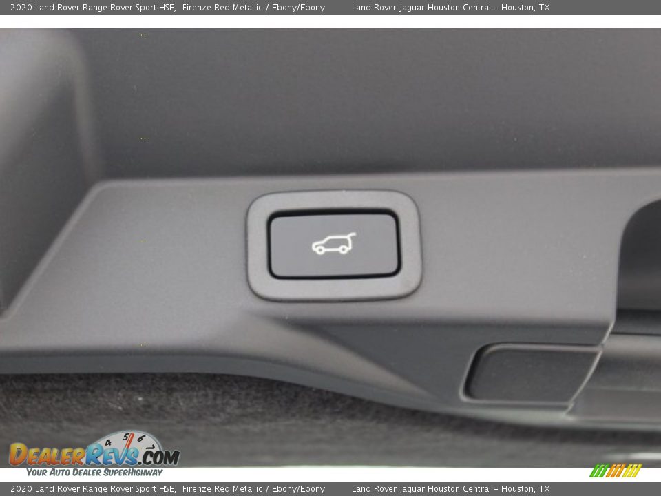 2020 Land Rover Range Rover Sport HSE Firenze Red Metallic / Ebony/Ebony Photo #30