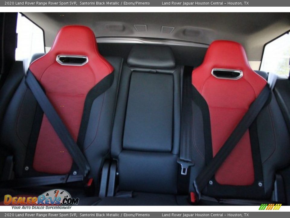 2020 Land Rover Range Rover Sport SVR Santorini Black Metallic / Ebony/Pimento Photo #20