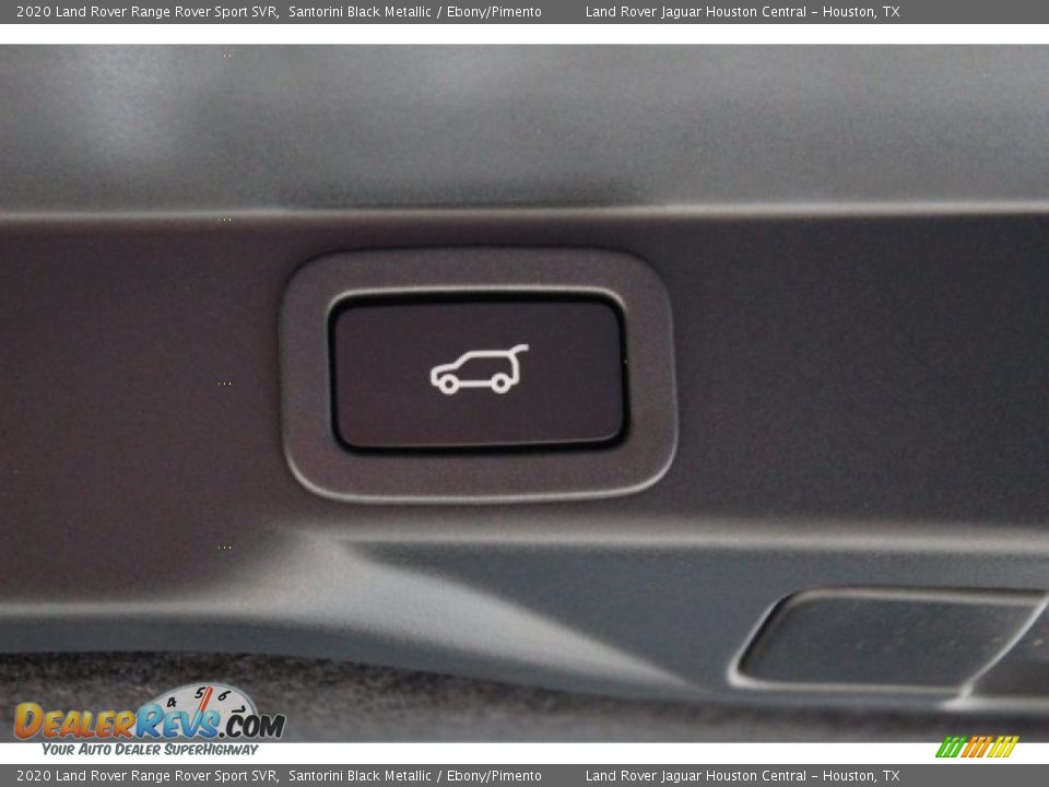2020 Land Rover Range Rover Sport SVR Santorini Black Metallic / Ebony/Pimento Photo #31
