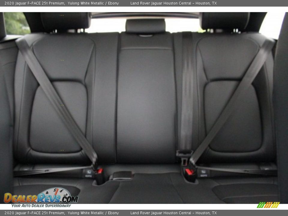 2020 Jaguar F-PACE 25t Premium Yulong White Metallic / Ebony Photo #20