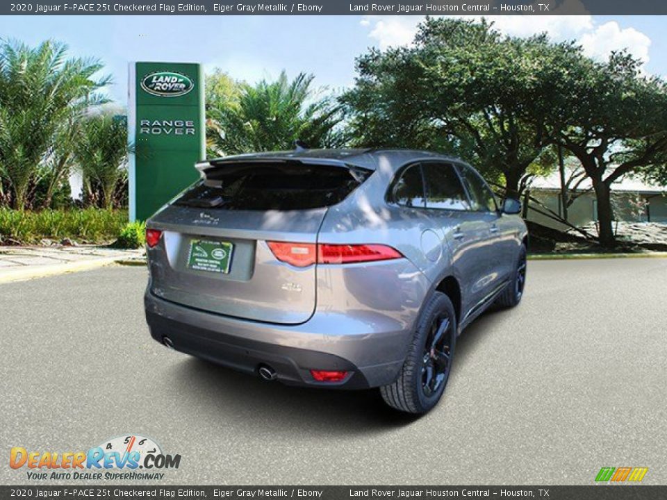 2020 Jaguar F-PACE 25t Checkered Flag Edition Eiger Gray Metallic / Ebony Photo #2