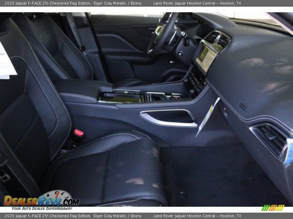2020 Jaguar F-PACE 25t Checkered Flag Edition Eiger Gray Metallic / Ebony Photo #3