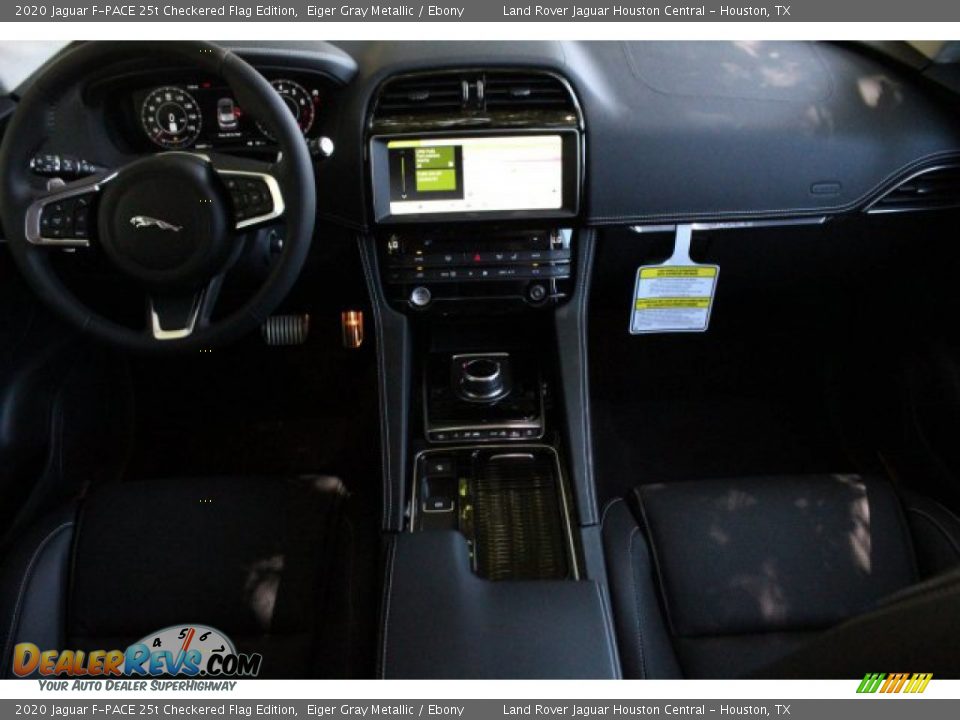 2020 Jaguar F-PACE 25t Checkered Flag Edition Eiger Gray Metallic / Ebony Photo #4