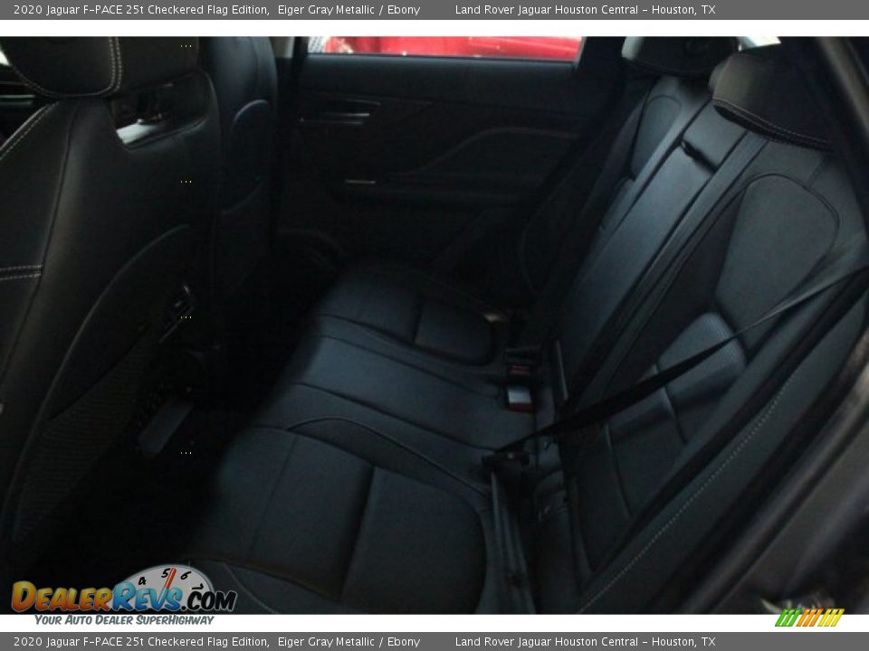 2020 Jaguar F-PACE 25t Checkered Flag Edition Eiger Gray Metallic / Ebony Photo #5