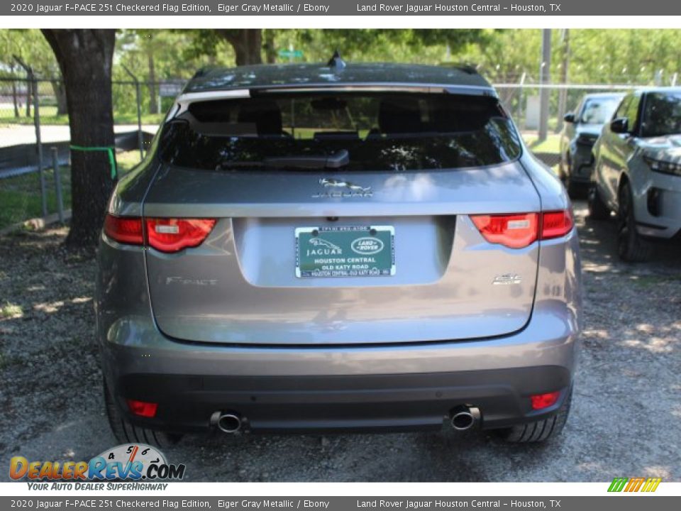 2020 Jaguar F-PACE 25t Checkered Flag Edition Eiger Gray Metallic / Ebony Photo #7