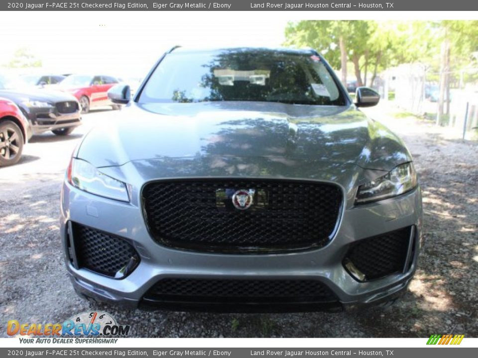 2020 Jaguar F-PACE 25t Checkered Flag Edition Eiger Gray Metallic / Ebony Photo #8