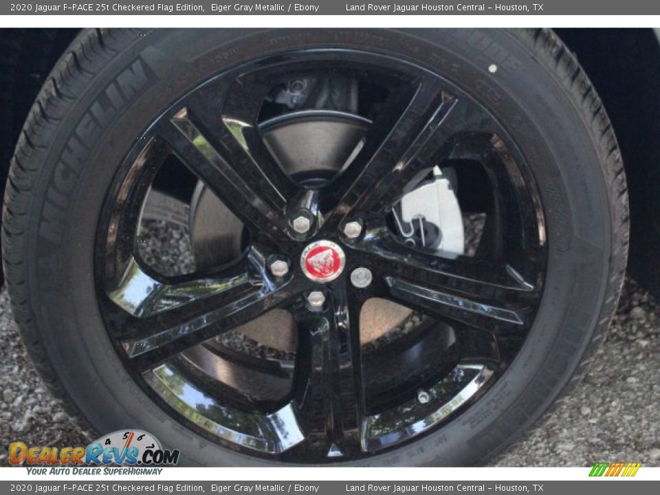 2020 Jaguar F-PACE 25t Checkered Flag Edition Eiger Gray Metallic / Ebony Photo #9