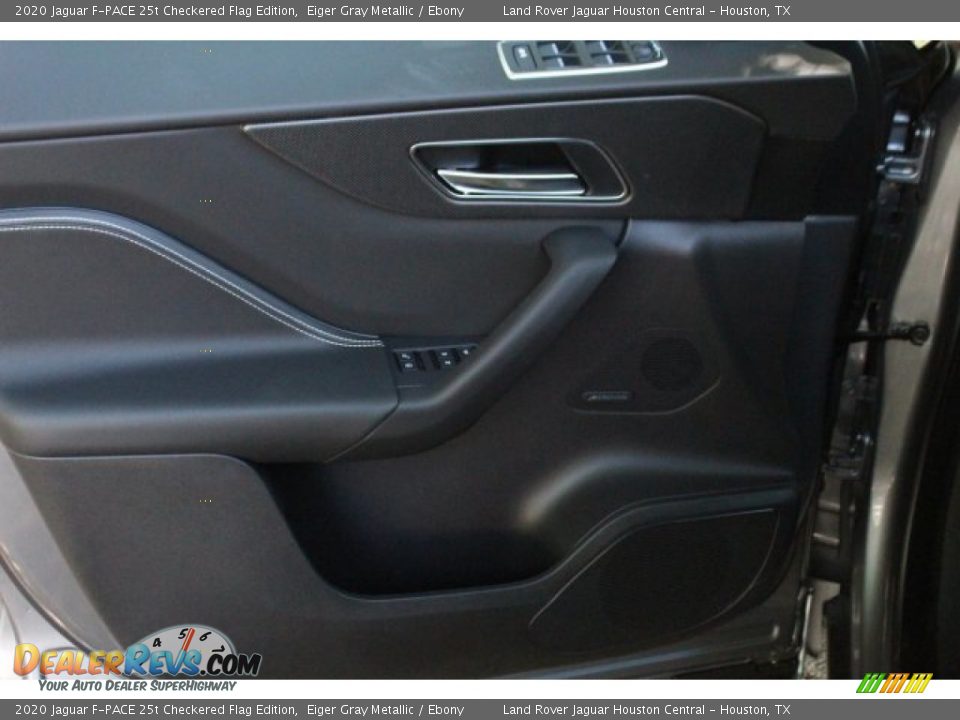 2020 Jaguar F-PACE 25t Checkered Flag Edition Eiger Gray Metallic / Ebony Photo #10