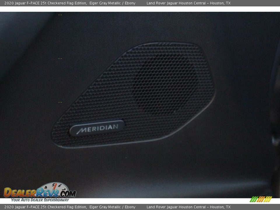 2020 Jaguar F-PACE 25t Checkered Flag Edition Eiger Gray Metallic / Ebony Photo #11