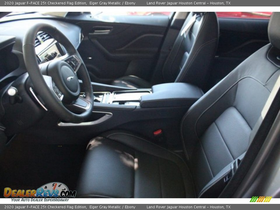 2020 Jaguar F-PACE 25t Checkered Flag Edition Eiger Gray Metallic / Ebony Photo #13
