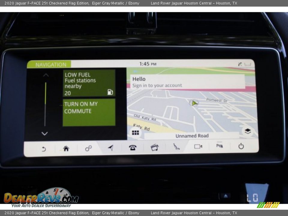 2020 Jaguar F-PACE 25t Checkered Flag Edition Eiger Gray Metallic / Ebony Photo #14
