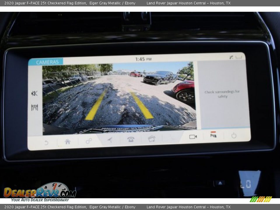 2020 Jaguar F-PACE 25t Checkered Flag Edition Eiger Gray Metallic / Ebony Photo #15