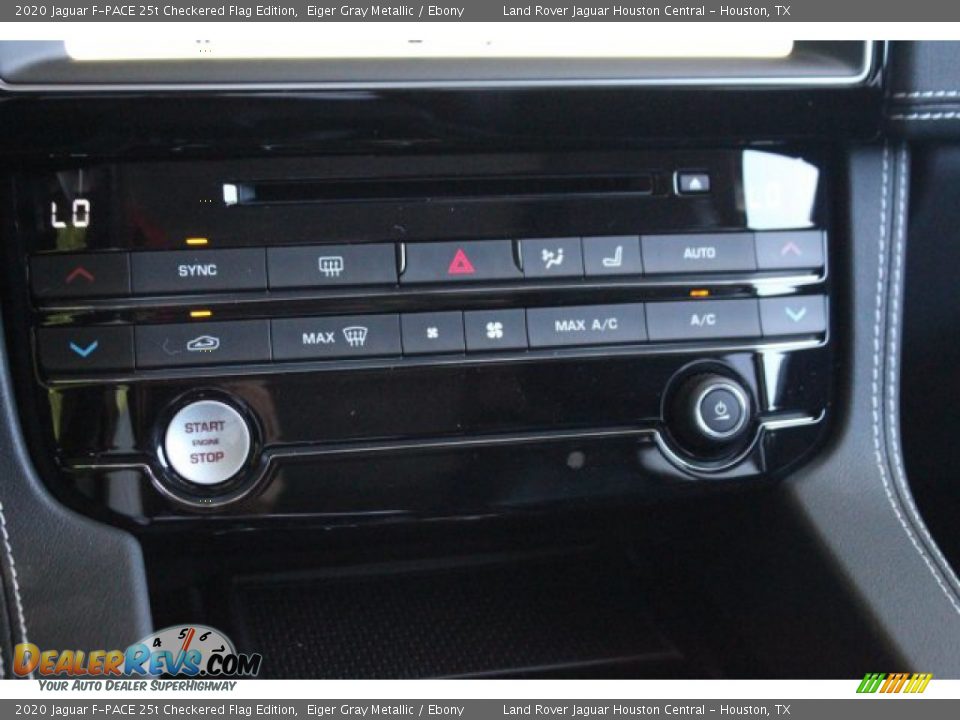 2020 Jaguar F-PACE 25t Checkered Flag Edition Eiger Gray Metallic / Ebony Photo #16