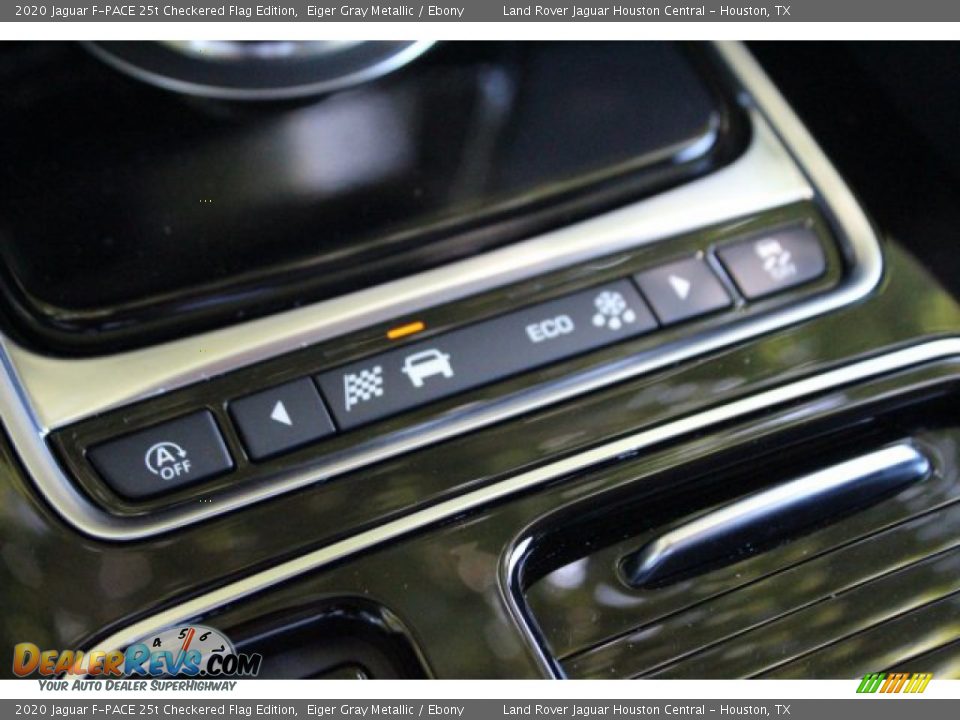 2020 Jaguar F-PACE 25t Checkered Flag Edition Eiger Gray Metallic / Ebony Photo #17