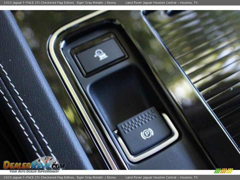 2020 Jaguar F-PACE 25t Checkered Flag Edition Eiger Gray Metallic / Ebony Photo #18