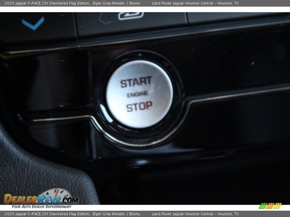 2020 Jaguar F-PACE 25t Checkered Flag Edition Eiger Gray Metallic / Ebony Photo #19